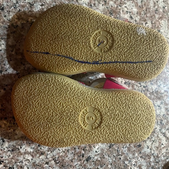 Saltwater Sandal Sun-San Sweet Heart sz 5 - Picture 3 of 6